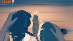 yuukis老观玻璃Koledongaku是沟通鲁子