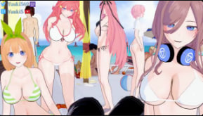 yuukis中野一花典型五胞胎