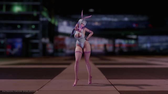 YOWANEHAKUBUNNYSUIT